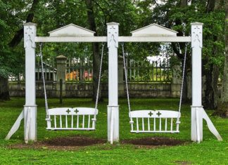 Huśtawka ogrodowa – jak zrobić? Huśtawka ogrodowa - jak zrobić