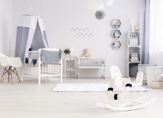 Projekty pokoi dla najmłodszych