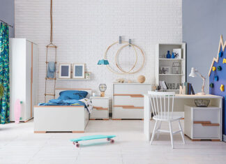 Szafa jako istotny element wyposażenia pokoju dziecka