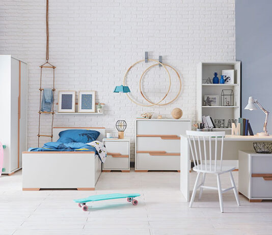 Szafa jako istotny element wyposażenia pokoju dziecka