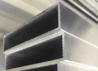 Profile aluminiowe prostokątne zamknięte