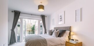 Co do sypialni?