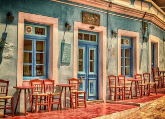 Co przed drzwiami wejściowymi?